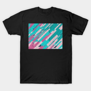 Tri color background T-Shirt